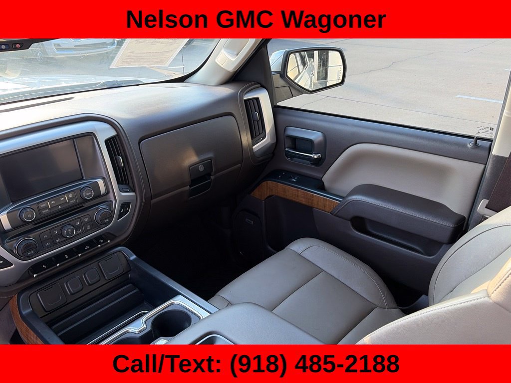 Used 2018 GMC Sierra 1500 SLT w/ SLT Premium Package AWD/4WD image 19