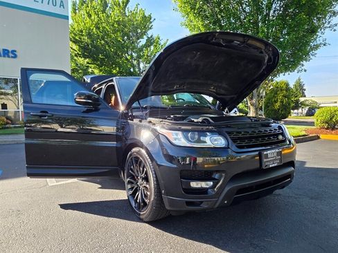 Used 2014 Land Rover Range Rover Sport Supercharged AWD/4WD image 85