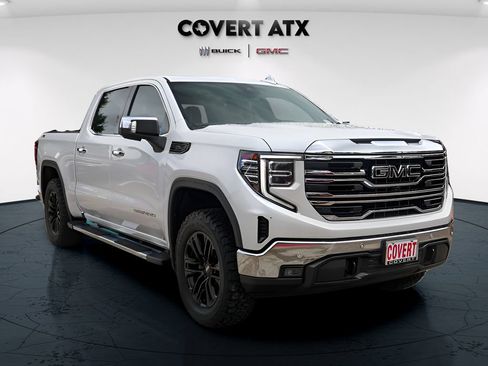 Used 2024 GMC Sierra 1500 SLT AWD/4WD image 9