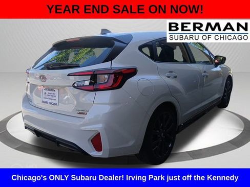 New 2025 Subaru Impreza RS image 3