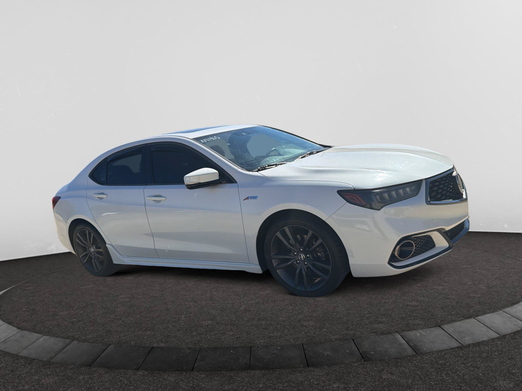 Used 2019 Acura TLX w/ Technology & A-SPEC Package FWD image 3