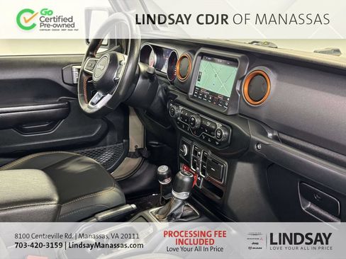 Certified 2020 Jeep Gladiator Mojave AWD/4WD image 12