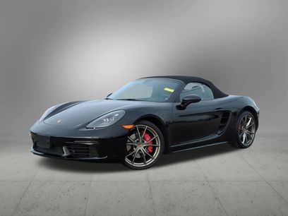 Used 2019 Porsche 718 Boxster S