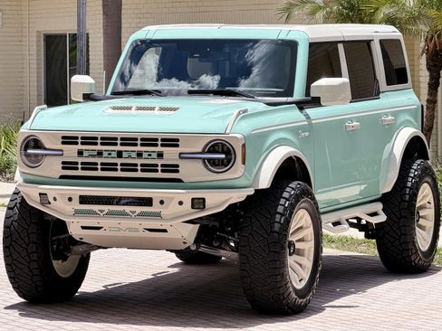 Used 2025 Ford Bronco Outer Banks AWD/4WD image 39