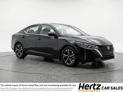 Used 2025 Nissan Sentra SV