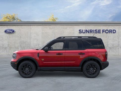 New 2025 Ford Bronco Sport Badlands w/ Badlands Tech Package image 3