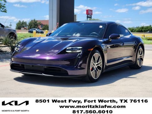 Used 2020 Porsche Taycan 4S AWD/4WD image 3