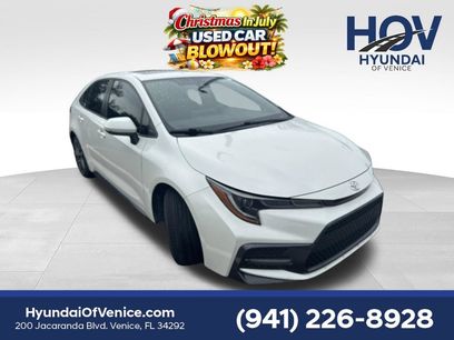 Used 2021 Toyota Corolla SE w/ SE Premium Package