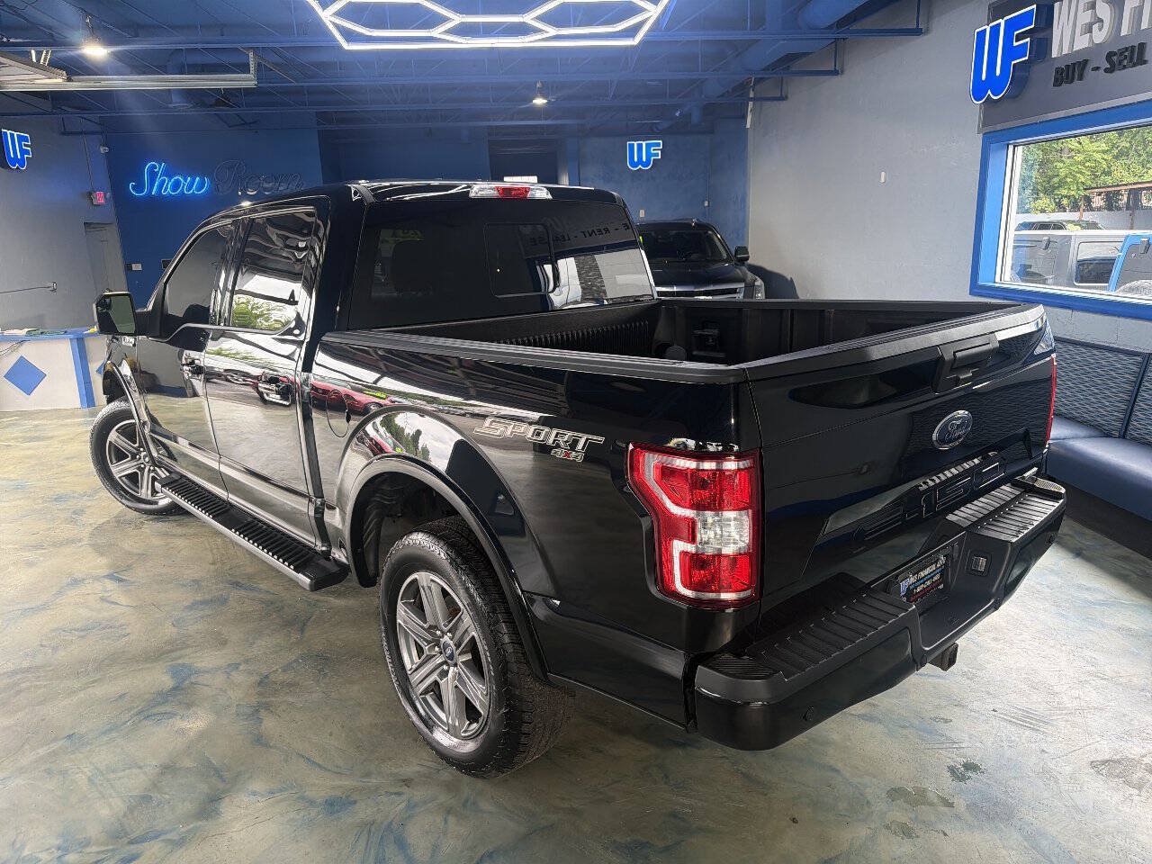 Used 2020 Ford F150 XLT w/ Equipment Group 302A Luxury AWD/4WD image 3
