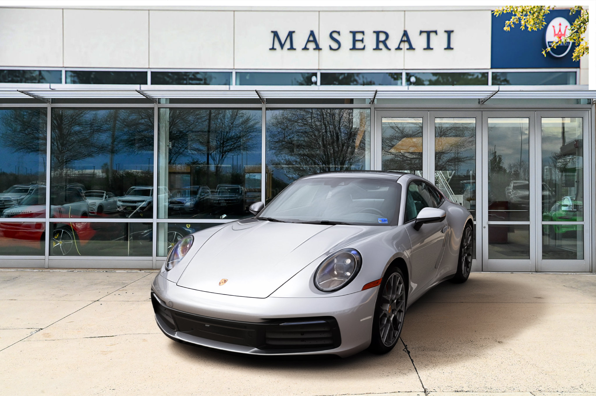 Used 2021 Porsche 911 Carrera 4S AWD/4WD image 1