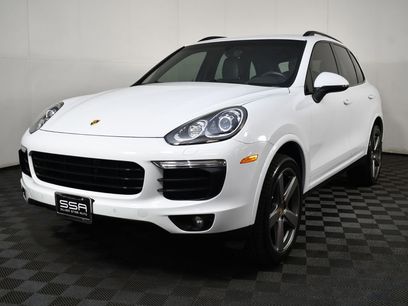 Used 2017 Porsche Cayenne Platinum Edition