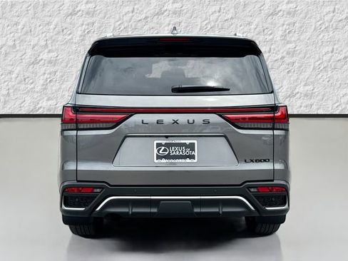 New 2026 Lexus LX 600 F Sport AWD/4WD image 4