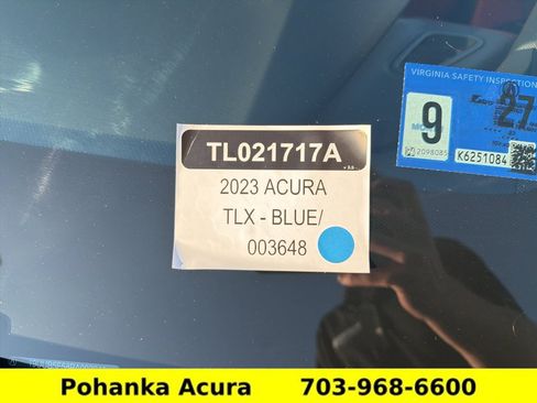 Used 2023 Acura TLX FWD w/A-Spec Package image 34