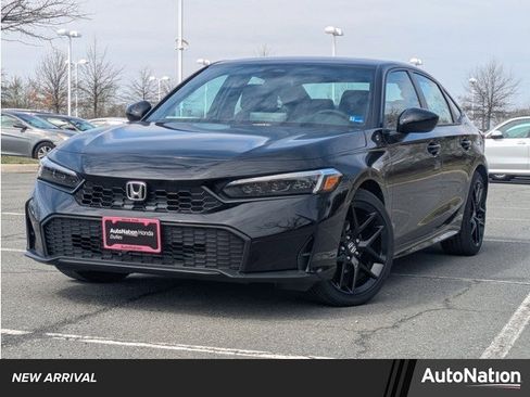 New 2026 Honda Civic Sport image 1