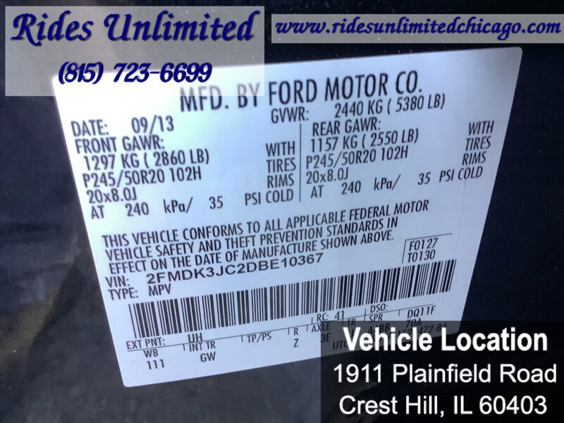 Used 2013 Ford Edge SEL FWD image 28