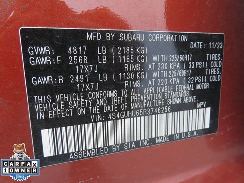 Used 2024 Subaru Crosstrek 2.5i Wilderness w/ Wilderness Package image 30