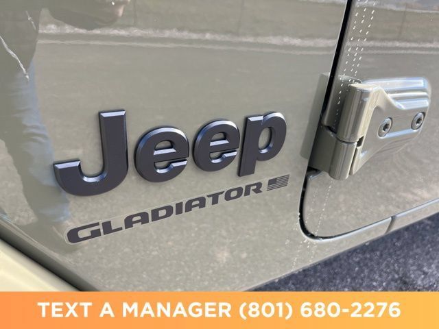 New 2026 Jeep Gladiator Sport AWD/4WD image 10