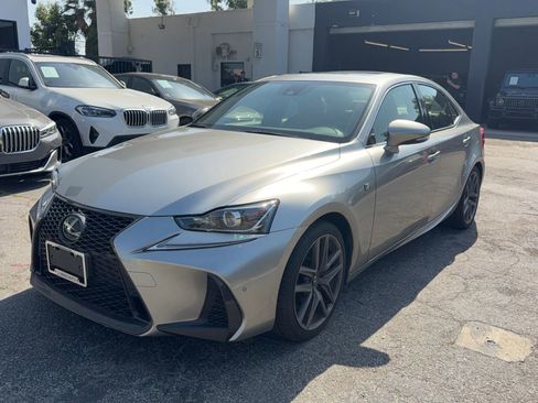 Used 2020 Lexus IS 300 F Sport w/ F Sport Package RWD image 3
