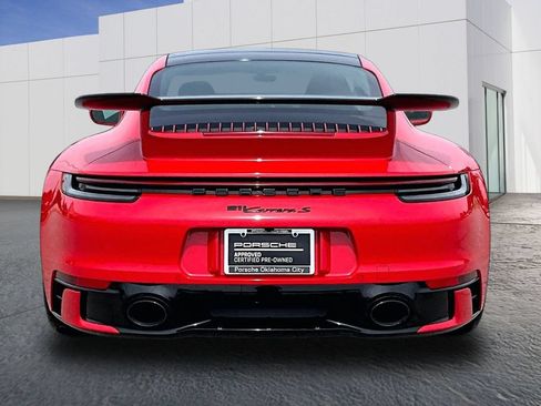 Certified 2024 Porsche 911 Carrera S w/ Sport Package RWD image 6