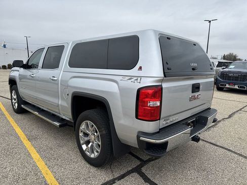 Certified 2015 GMC Sierra 1500 SLT w/ SLT Crew Cab Value Package image 4