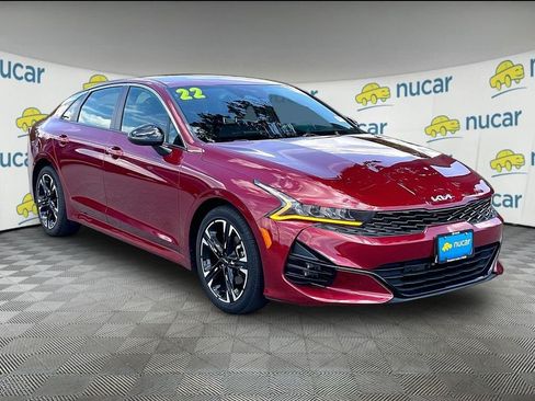 Used 2022 Kia K5 GT-Line FWD image 1