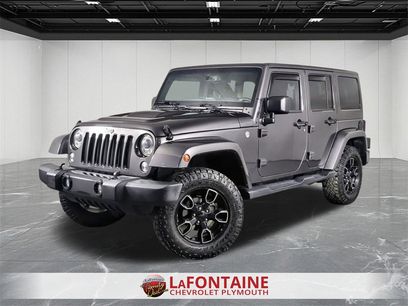 Used 2017 Jeep Wrangler Unlimited Sahara