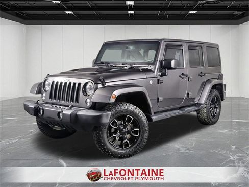 Used 2017 Jeep Wrangler Unlimited Sahara image 1
