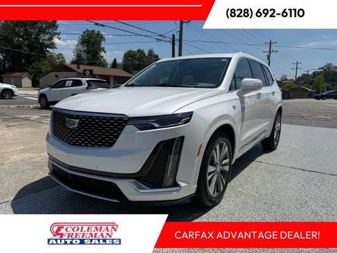 Used 2022 Cadillac XT6 Premium Luxury w/ Technology Package FWD image 1
