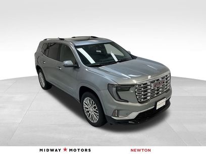 New 2026 GMC Acadia Denali w/ Super Cruise Package