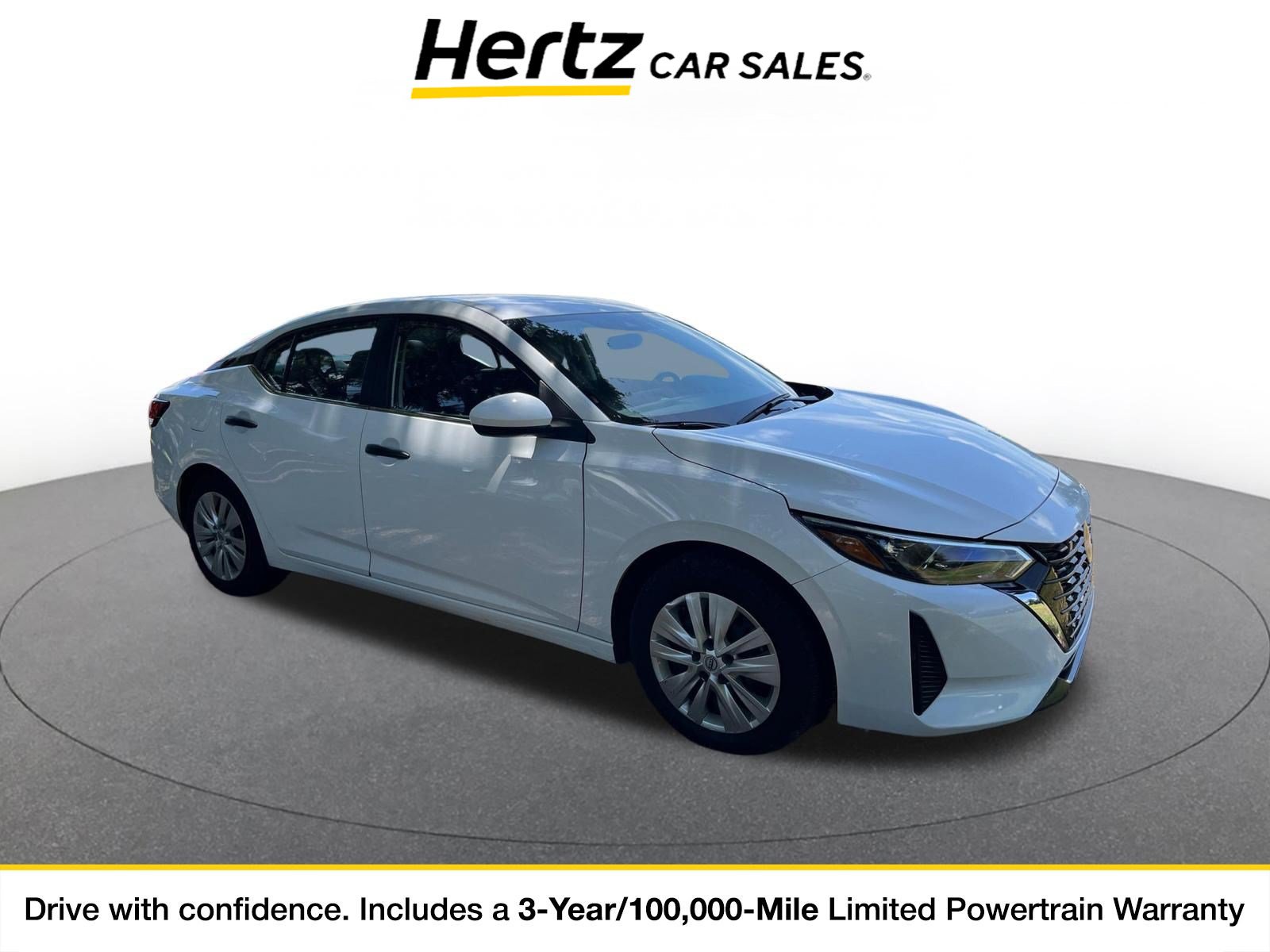 Used 2025 Nissan Sentra S FWD image 1