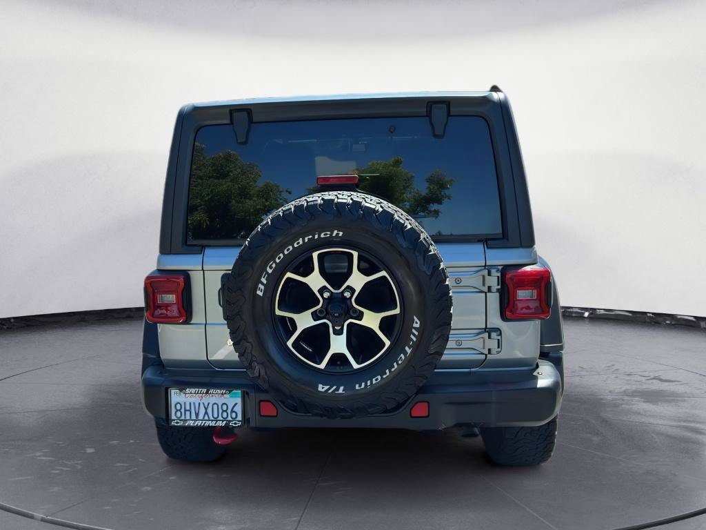 Used 2019 Jeep Wrangler Unlimited Rubicon AWD/4WD image 6