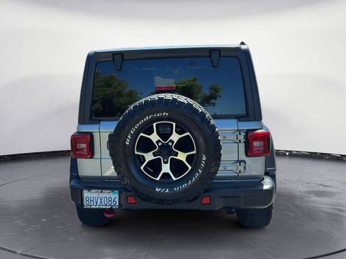 Used 2019 Jeep Wrangler Unlimited Rubicon AWD/4WD image 6