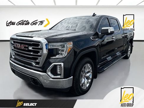 Used 2020 GMC Sierra 1500 SLT w/ SLT Premium Plus Package AWD/4WD image 1