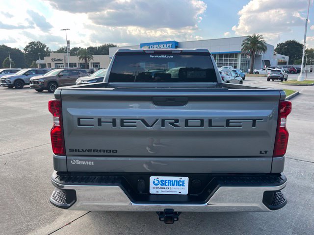 Used 2021 Chevrolet Silverado 1500 LT w/ LPO, Dark Essentials Package RWD image 5