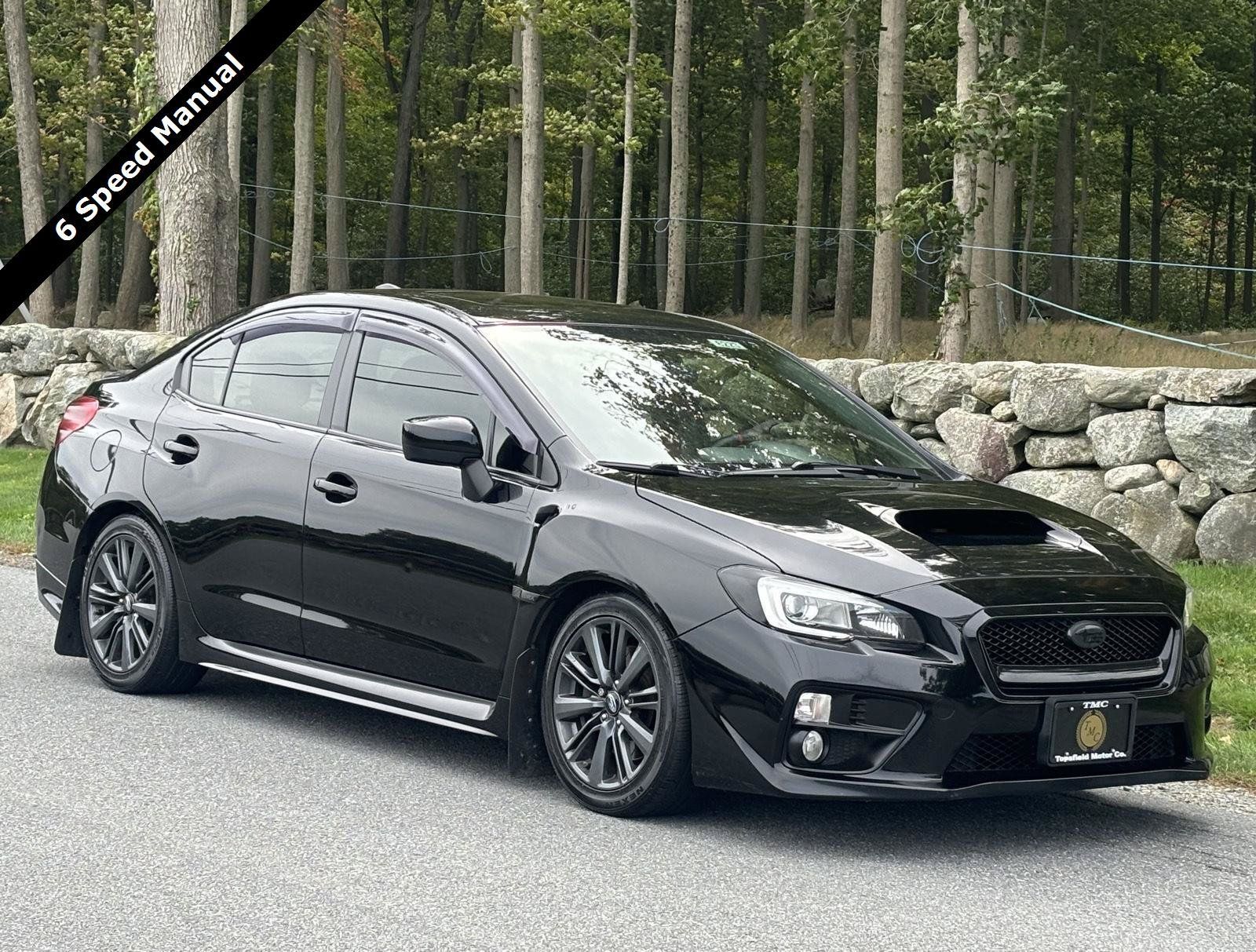 Used 2016 Subaru WRX Limited AWD/4WD image 1