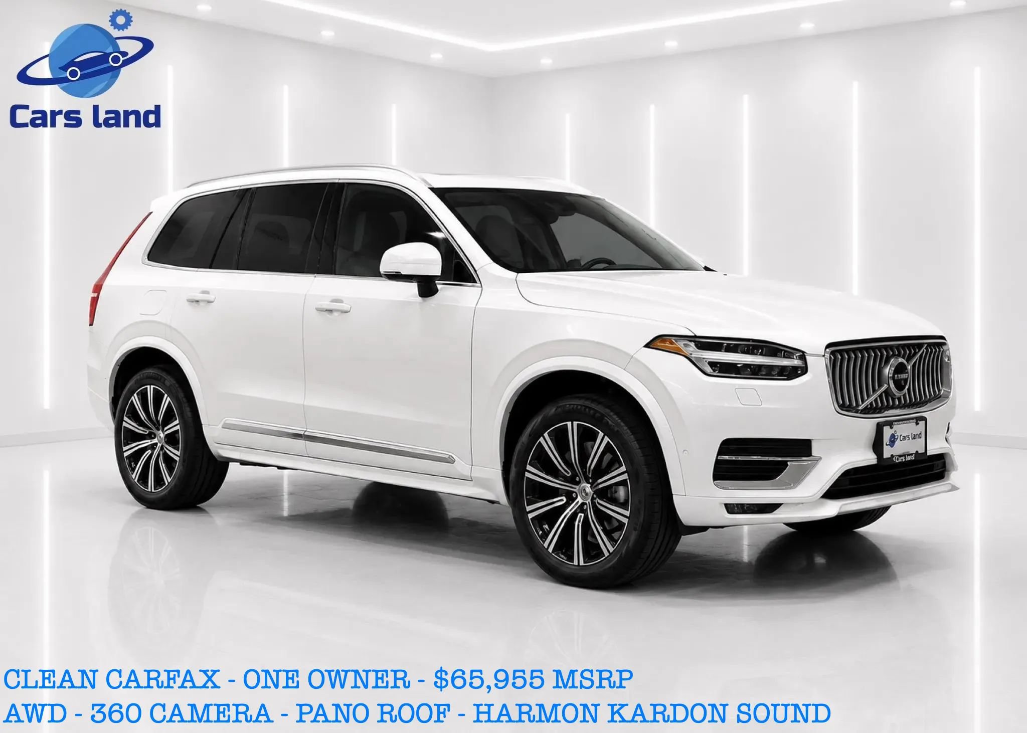 Used 2023 Volvo XC90 B6 Plus AWD/4WD image 1
