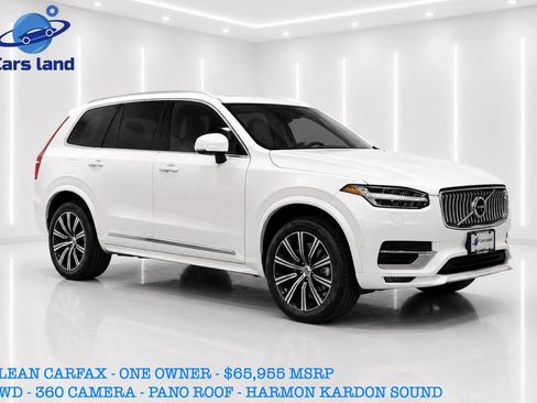Used 2023 Volvo XC90 B6 Plus AWD/4WD image 1