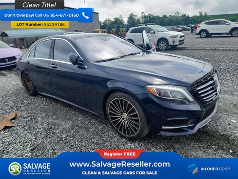 Used 2015 Mercedes-Benz S 550 Sedan image 5