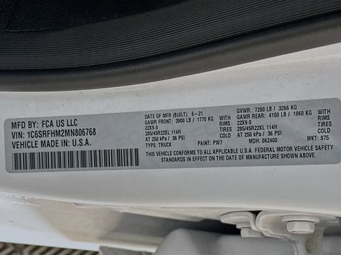 Used 2021 RAM 1500 Limited image 32