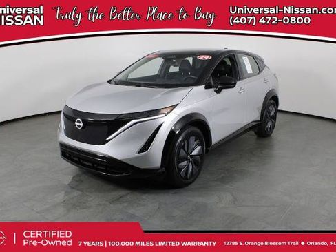 Certified 2024 Nissan Ariya AWD image 1