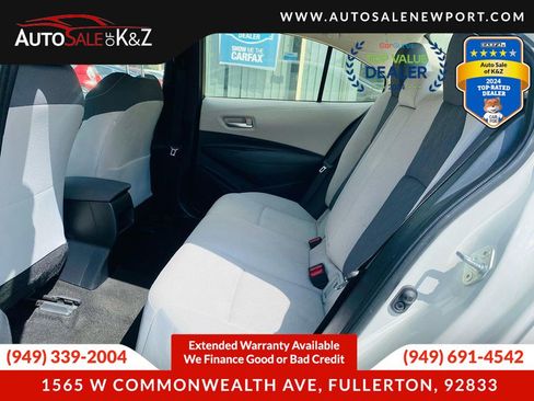 Used 2020 Toyota Corolla LE w/ Carpet Mat Package (TMS) FWD image 18