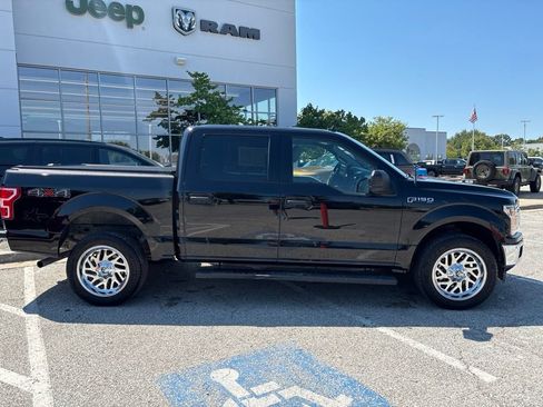 Used 2020 Ford F150 XLT w/ Equipment Group 301A Mid AWD/4WD image 9