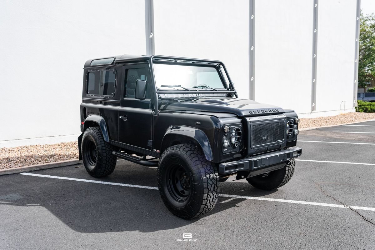 Used 1997 Land Rover Defender 90 AWD/4WD image 15