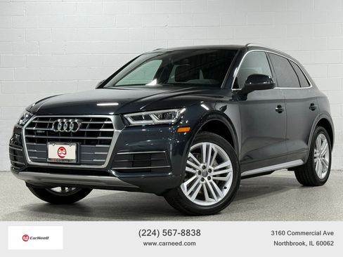 Used 2018 Audi Q5 2.0T Premium Plus w/ Premium Plus Package AWD/4WD image 1