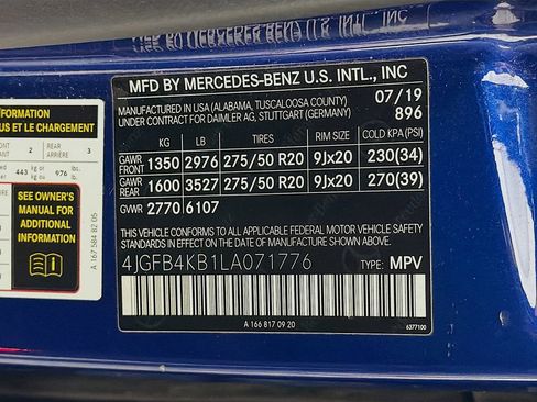 Used 2020 Mercedes-Benz GLE 350 GLE 350 image 37