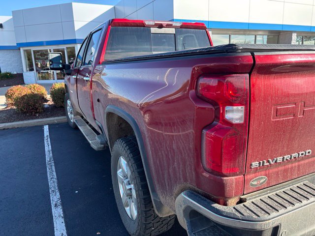Used 2021 Chevrolet Silverado 3500 LTZ AWD/4WD image 3