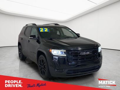Used 2022 GMC Acadia SLE w/ Driver Convenience Package
