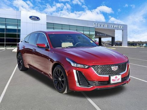 Used 2024 Cadillac CT5 Premium Luxury w/ Climate Package image 6