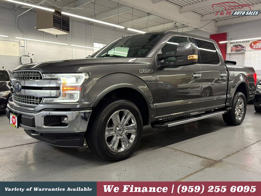 Used 2018 Ford F150 Lariat w/ Equipment Group 502A Luxury AWD/4WD image 1