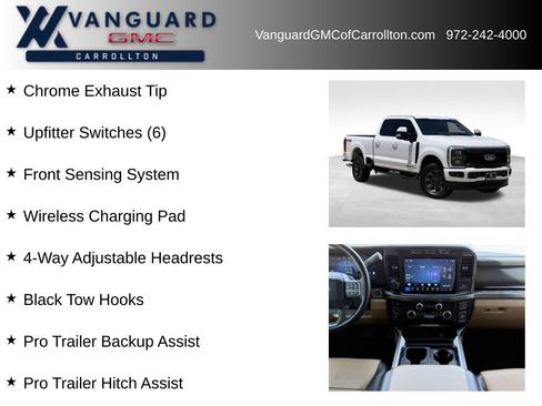 Used 2023 Ford F250 Lariat w/ Lariat Ultimate Package AWD/4WD image 24